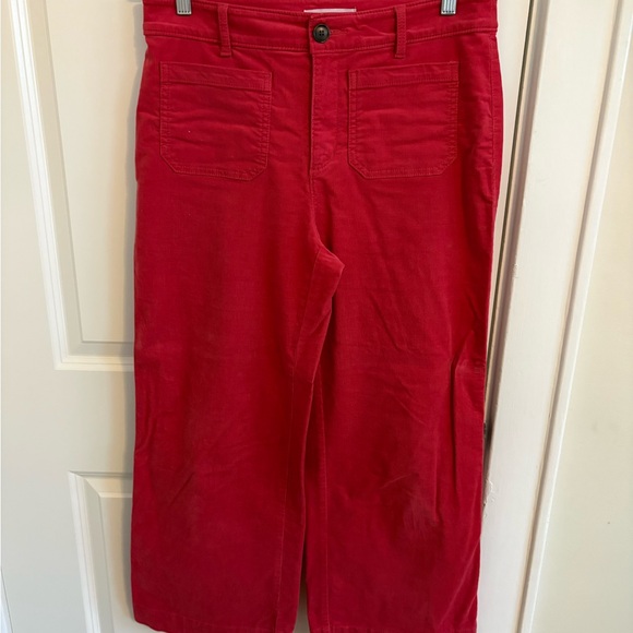 LOFT Raspberry Women's wide Leg Pants - Picture 4 of 4